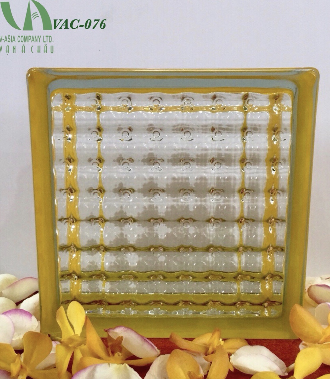 Gạch Kính Caro màu